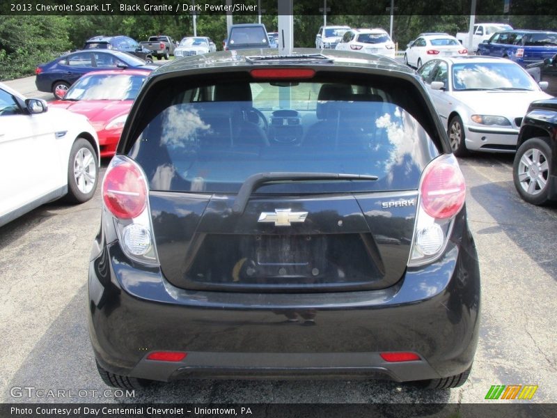 Black Granite / Dark Pewter/Silver 2013 Chevrolet Spark LT