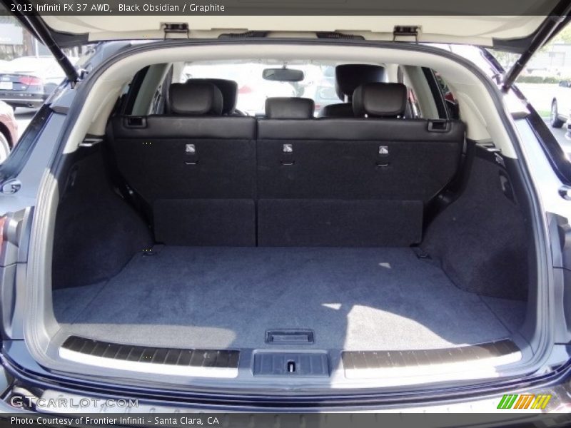 Black Obsidian / Graphite 2013 Infiniti FX 37 AWD