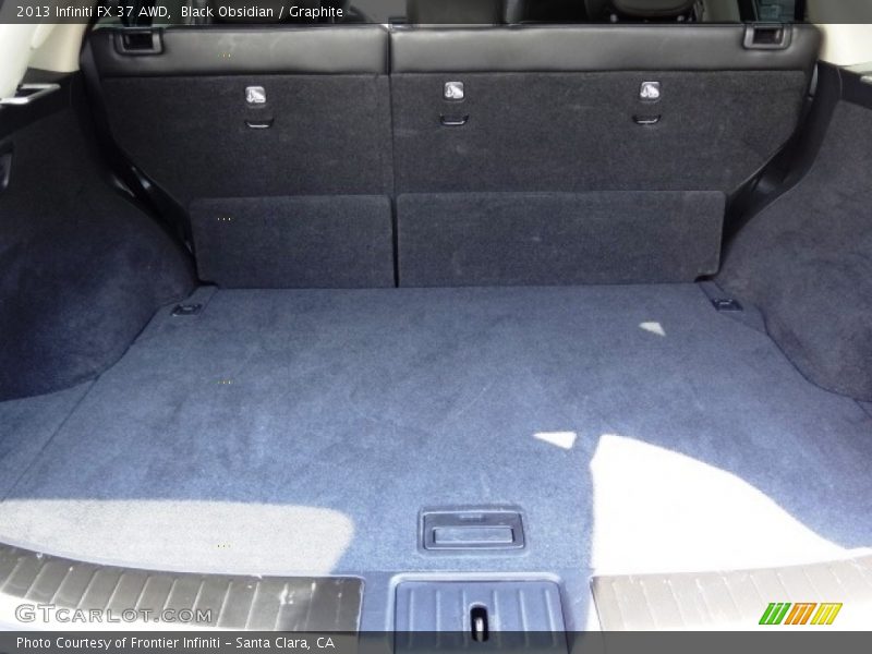 Black Obsidian / Graphite 2013 Infiniti FX 37 AWD
