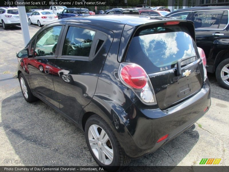 Black Granite / Dark Pewter/Silver 2013 Chevrolet Spark LT