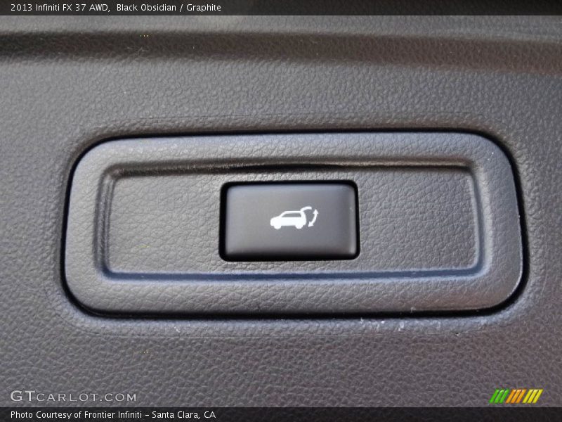 Black Obsidian / Graphite 2013 Infiniti FX 37 AWD
