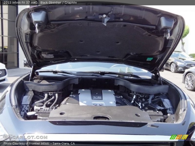 Black Obsidian / Graphite 2013 Infiniti FX 37 AWD