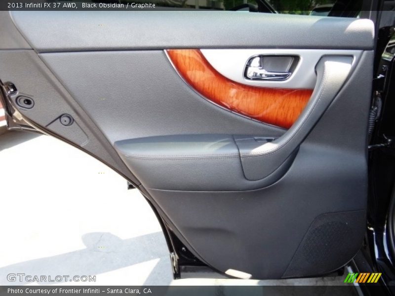 Black Obsidian / Graphite 2013 Infiniti FX 37 AWD