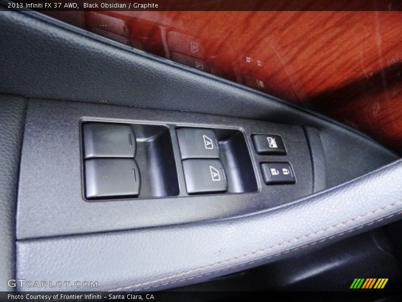 Black Obsidian / Graphite 2013 Infiniti FX 37 AWD