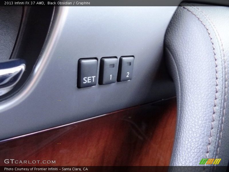 Black Obsidian / Graphite 2013 Infiniti FX 37 AWD