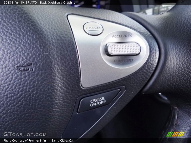Black Obsidian / Graphite 2013 Infiniti FX 37 AWD