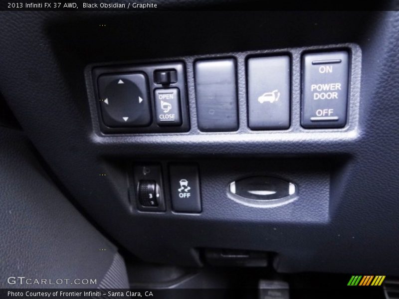 Black Obsidian / Graphite 2013 Infiniti FX 37 AWD