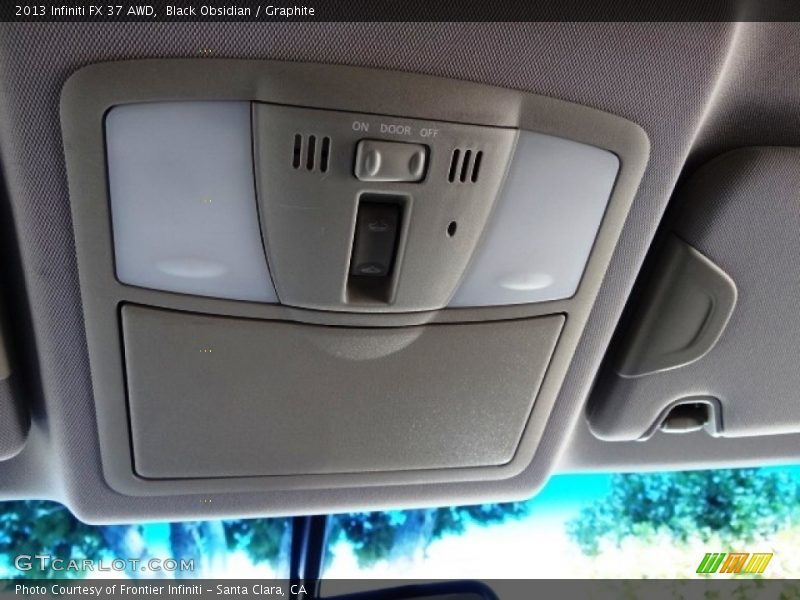 Black Obsidian / Graphite 2013 Infiniti FX 37 AWD