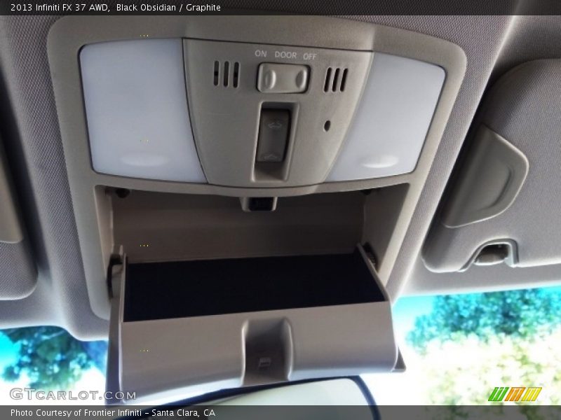 Black Obsidian / Graphite 2013 Infiniti FX 37 AWD
