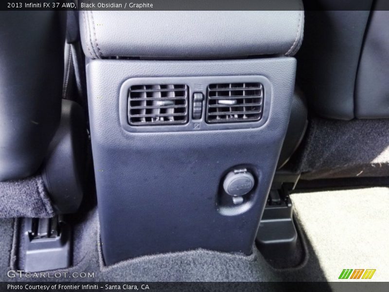 Black Obsidian / Graphite 2013 Infiniti FX 37 AWD