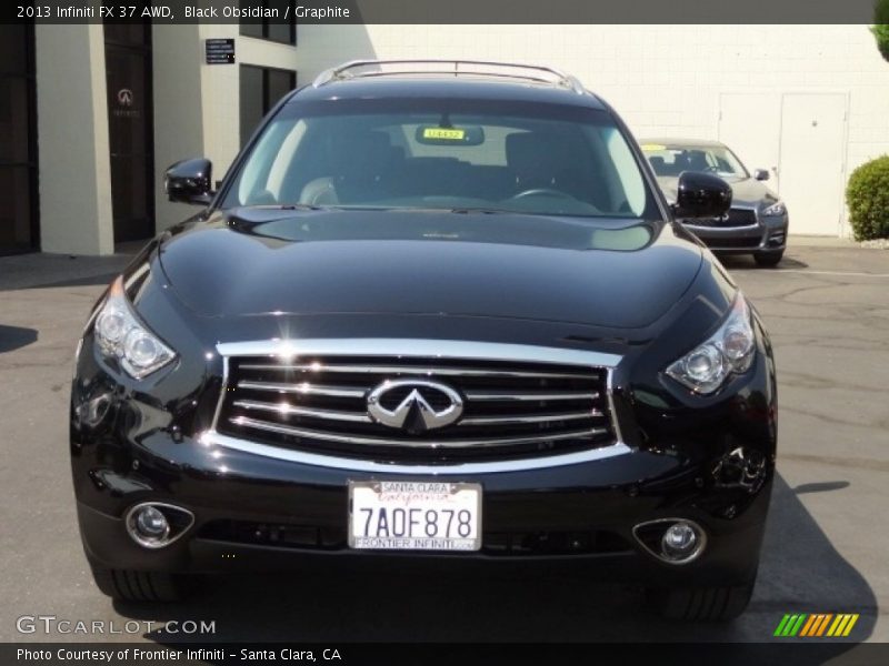 Black Obsidian / Graphite 2013 Infiniti FX 37 AWD