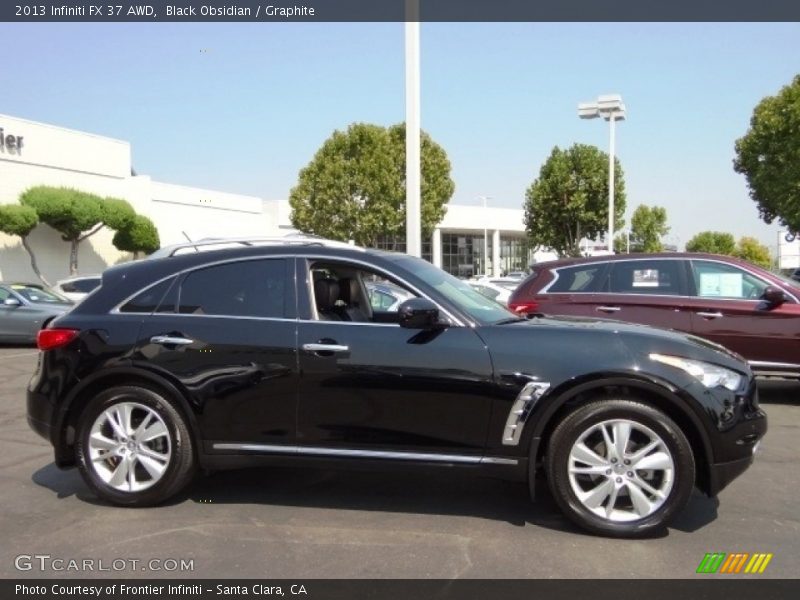 Black Obsidian / Graphite 2013 Infiniti FX 37 AWD