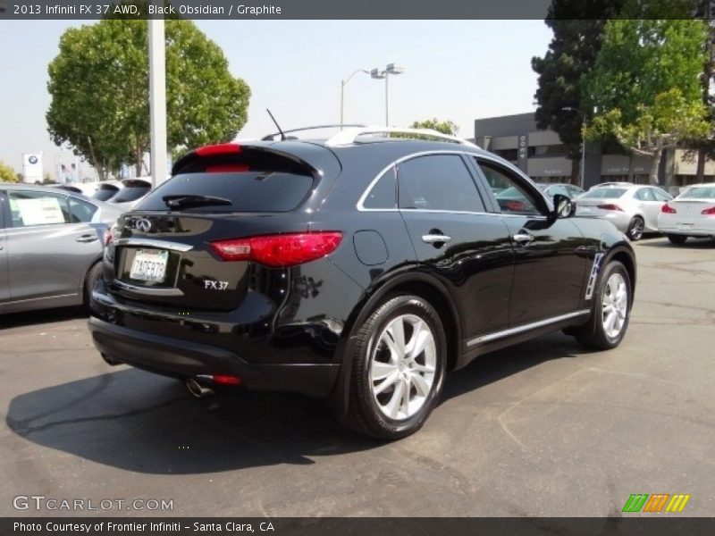Black Obsidian / Graphite 2013 Infiniti FX 37 AWD