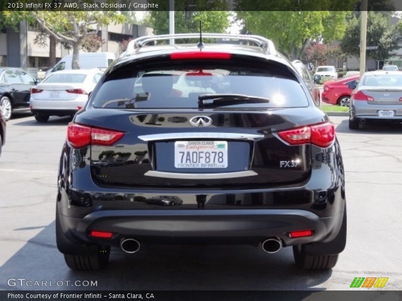 Black Obsidian / Graphite 2013 Infiniti FX 37 AWD