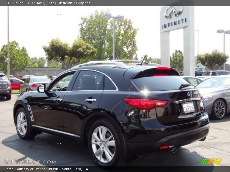 Black Obsidian / Graphite 2013 Infiniti FX 37 AWD
