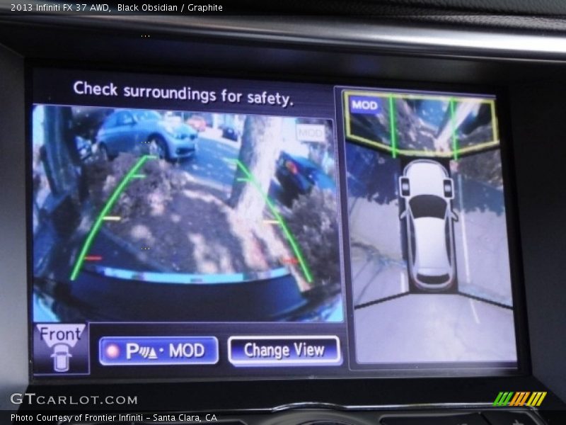 Black Obsidian / Graphite 2013 Infiniti FX 37 AWD