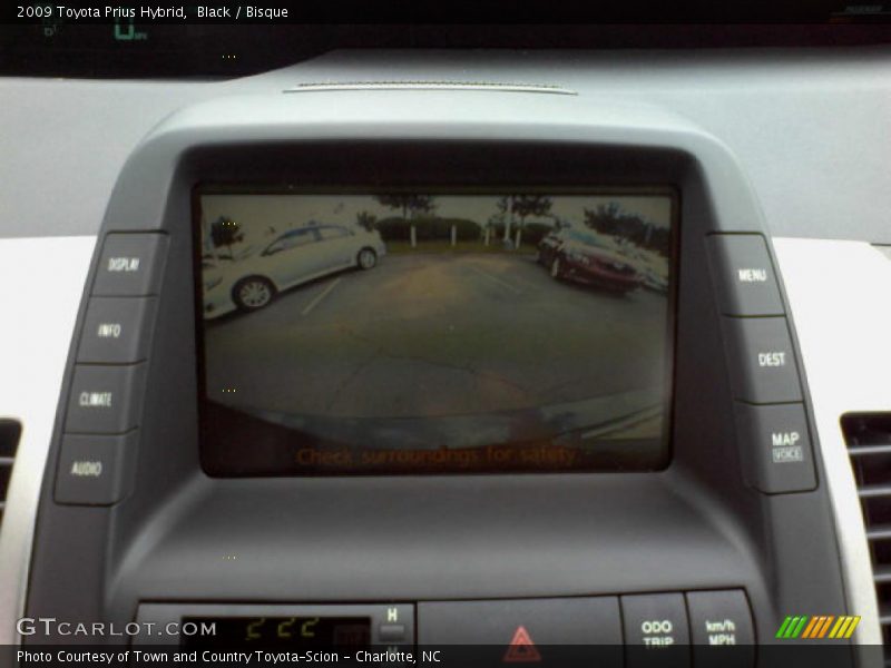 Black / Bisque 2009 Toyota Prius Hybrid
