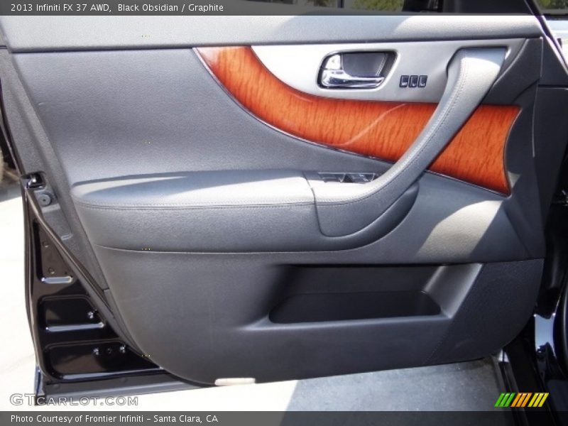Black Obsidian / Graphite 2013 Infiniti FX 37 AWD