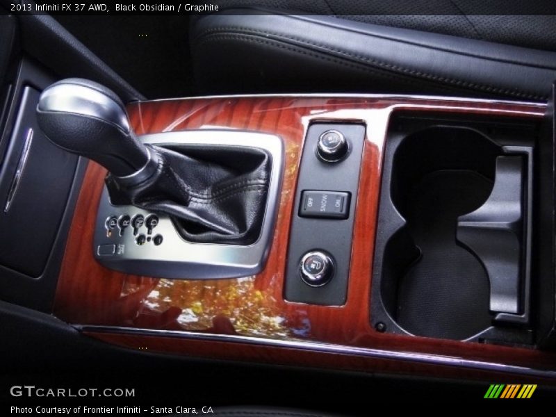 Black Obsidian / Graphite 2013 Infiniti FX 37 AWD