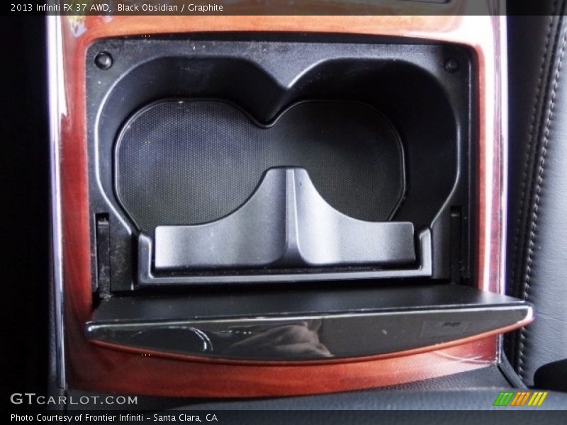 Black Obsidian / Graphite 2013 Infiniti FX 37 AWD