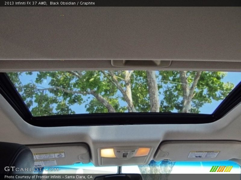 Black Obsidian / Graphite 2013 Infiniti FX 37 AWD