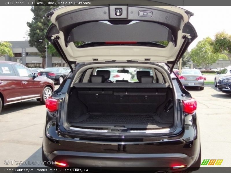 Black Obsidian / Graphite 2013 Infiniti FX 37 AWD