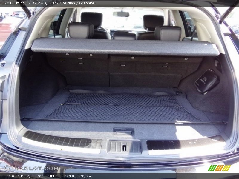 Black Obsidian / Graphite 2013 Infiniti FX 37 AWD