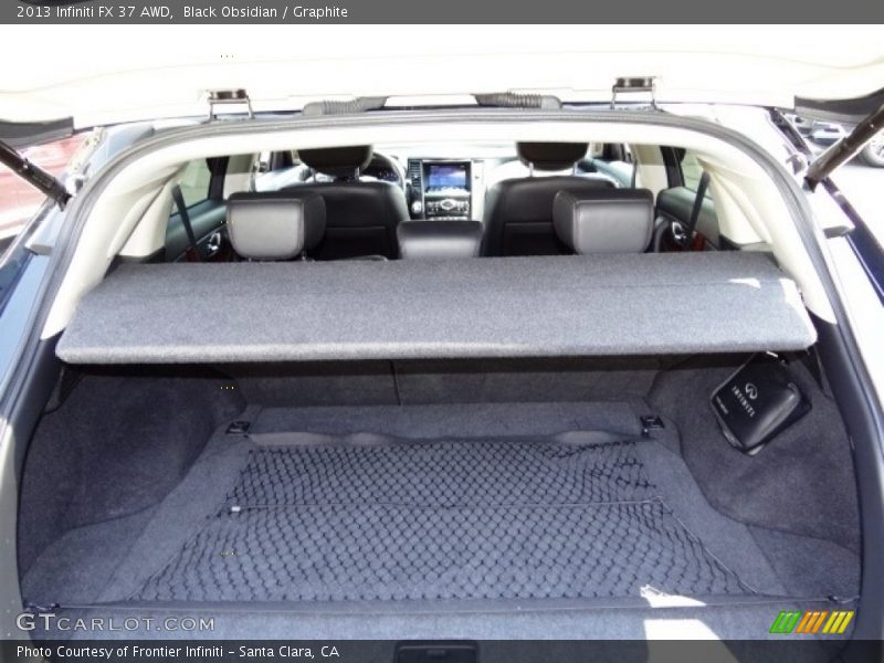 Black Obsidian / Graphite 2013 Infiniti FX 37 AWD