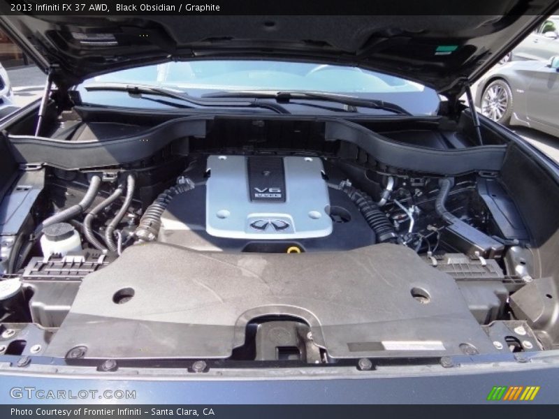 Black Obsidian / Graphite 2013 Infiniti FX 37 AWD