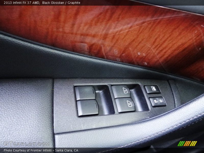 Black Obsidian / Graphite 2013 Infiniti FX 37 AWD