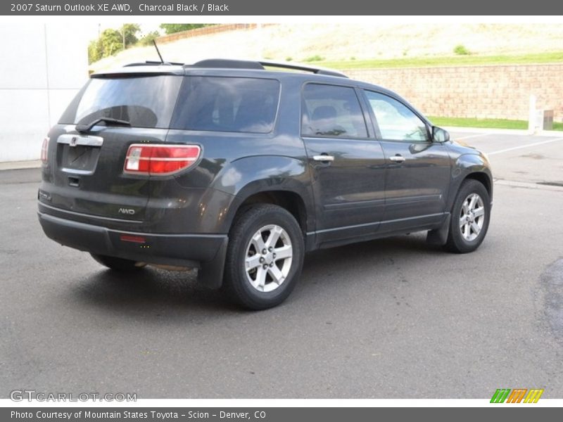 Charcoal Black / Black 2007 Saturn Outlook XE AWD