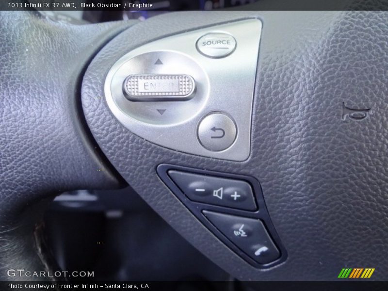 Black Obsidian / Graphite 2013 Infiniti FX 37 AWD