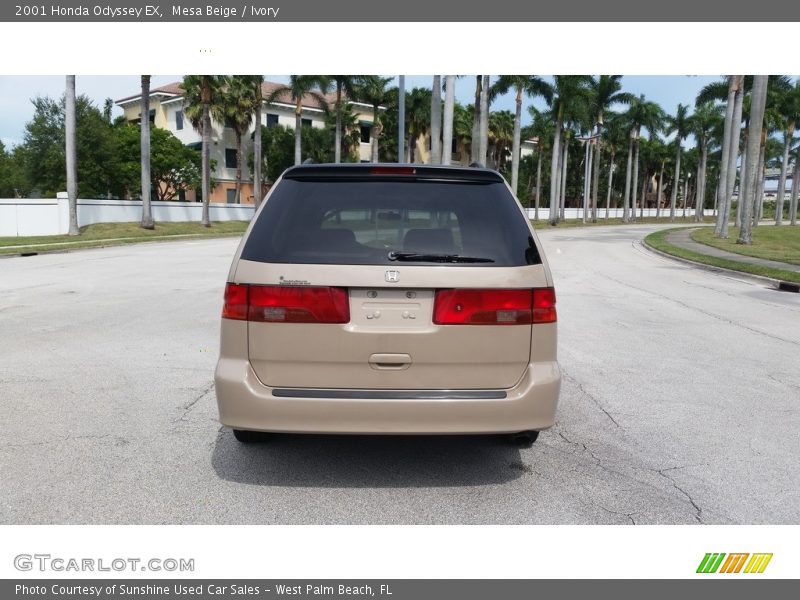 Mesa Beige / Ivory 2001 Honda Odyssey EX