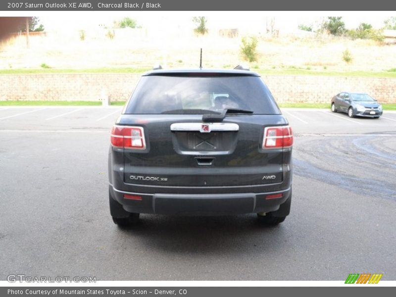 Charcoal Black / Black 2007 Saturn Outlook XE AWD