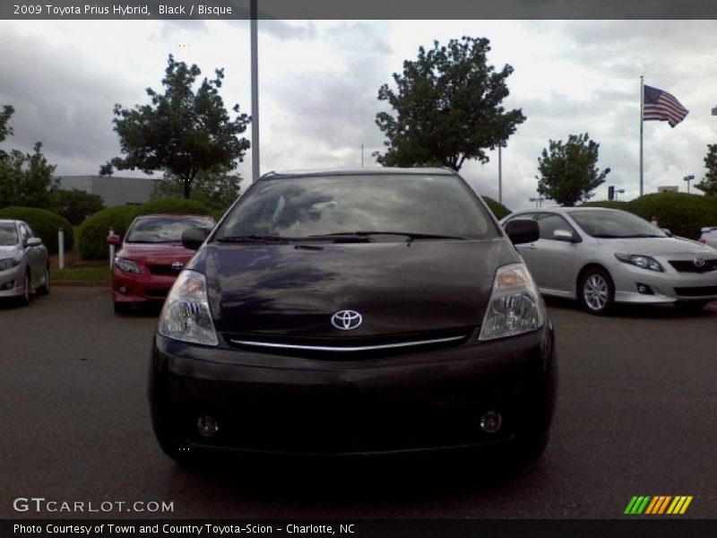 Black / Bisque 2009 Toyota Prius Hybrid