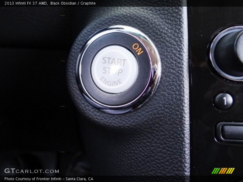 Black Obsidian / Graphite 2013 Infiniti FX 37 AWD