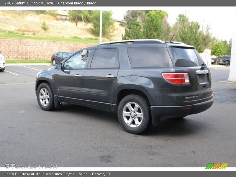 Charcoal Black / Black 2007 Saturn Outlook XE AWD