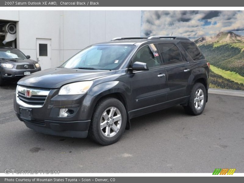 Charcoal Black / Black 2007 Saturn Outlook XE AWD