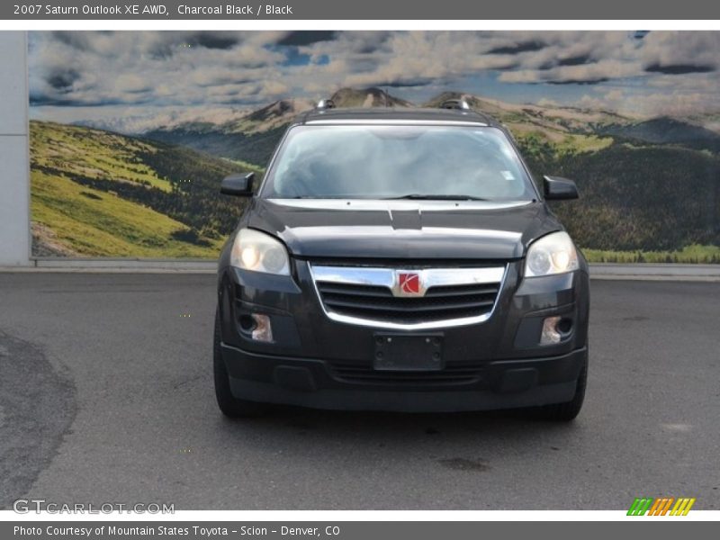 Charcoal Black / Black 2007 Saturn Outlook XE AWD