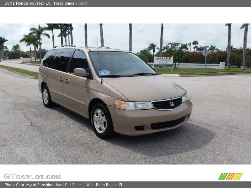 Mesa Beige / Ivory 2001 Honda Odyssey EX