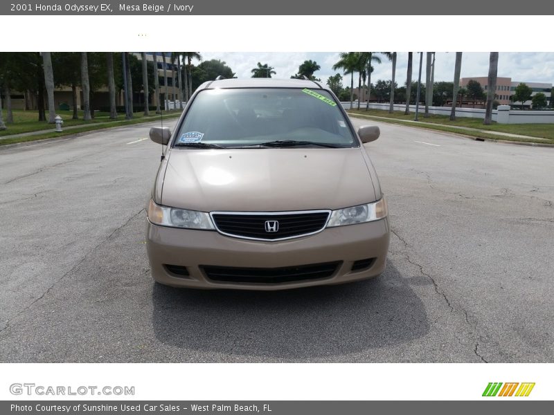 Mesa Beige / Ivory 2001 Honda Odyssey EX