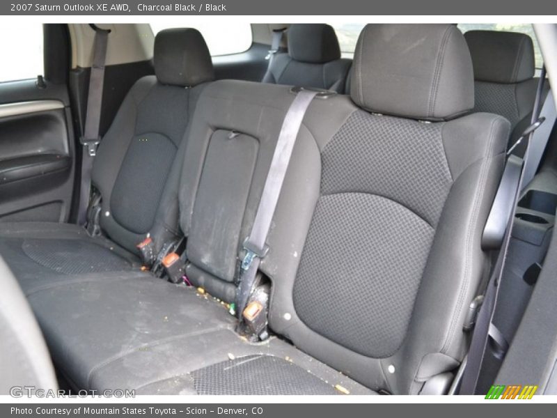 Charcoal Black / Black 2007 Saturn Outlook XE AWD