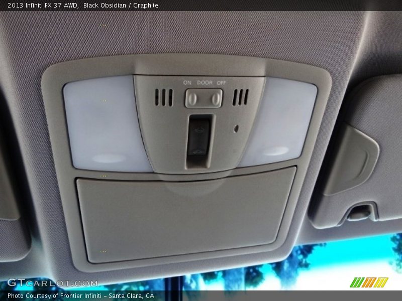 Black Obsidian / Graphite 2013 Infiniti FX 37 AWD