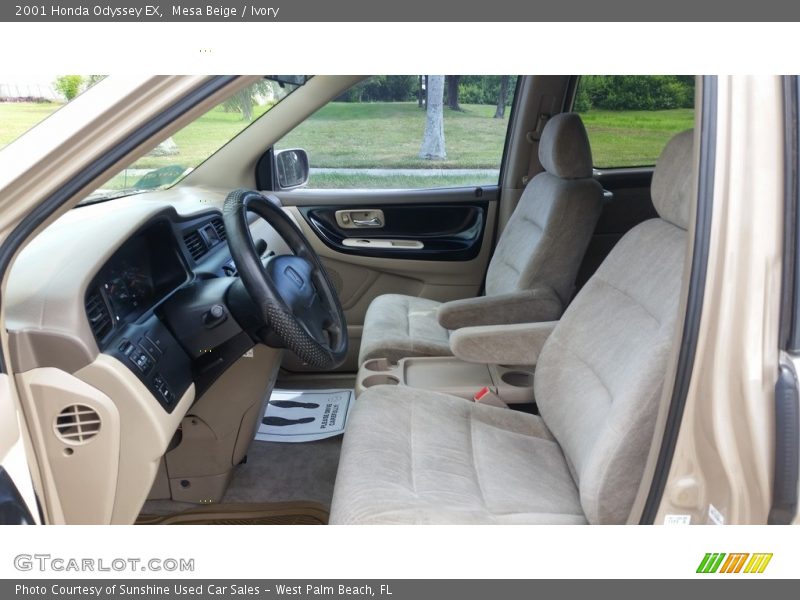 Mesa Beige / Ivory 2001 Honda Odyssey EX