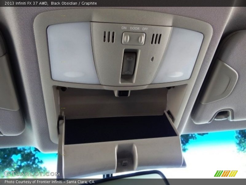 Black Obsidian / Graphite 2013 Infiniti FX 37 AWD