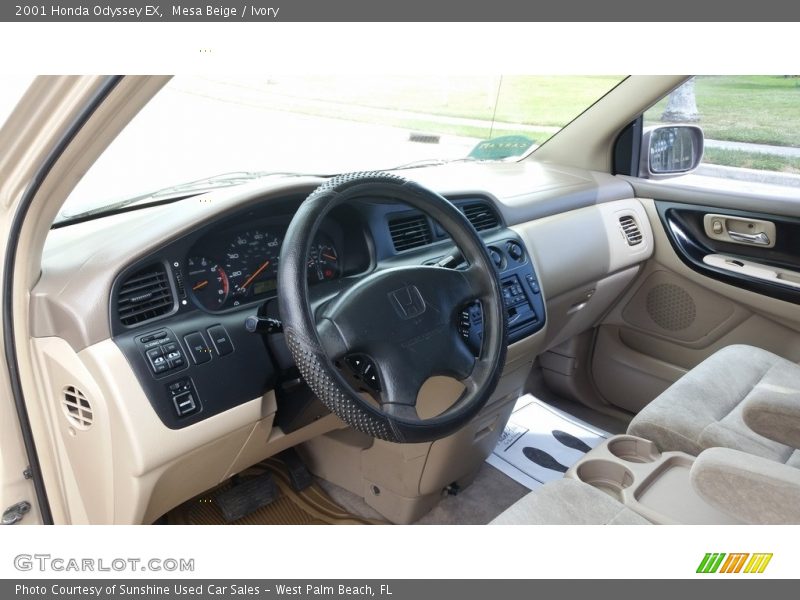 Mesa Beige / Ivory 2001 Honda Odyssey EX