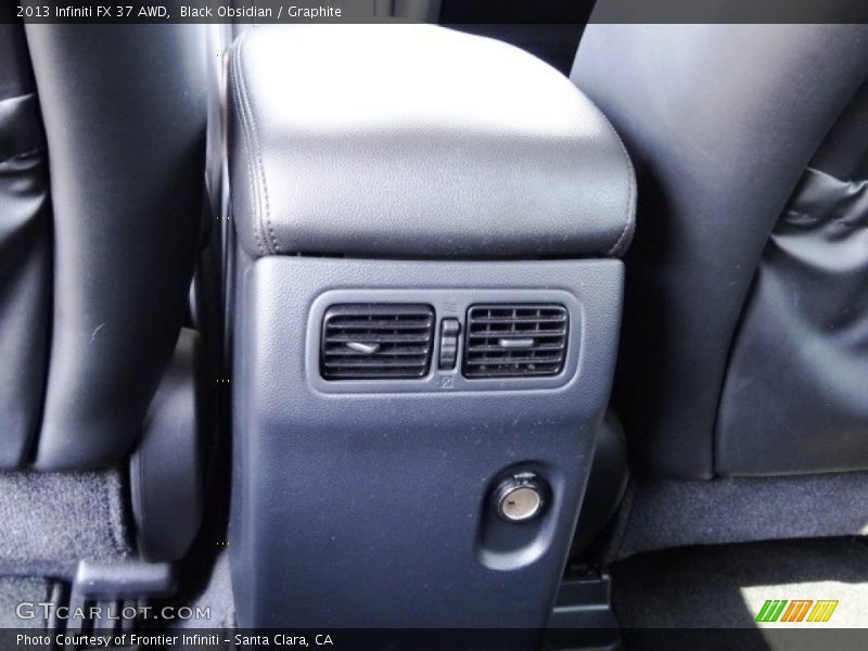 Black Obsidian / Graphite 2013 Infiniti FX 37 AWD