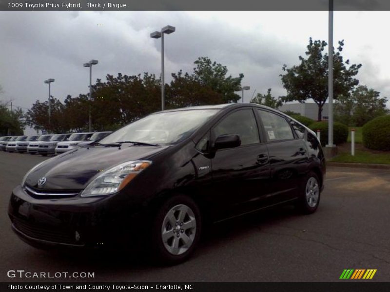 Black / Bisque 2009 Toyota Prius Hybrid