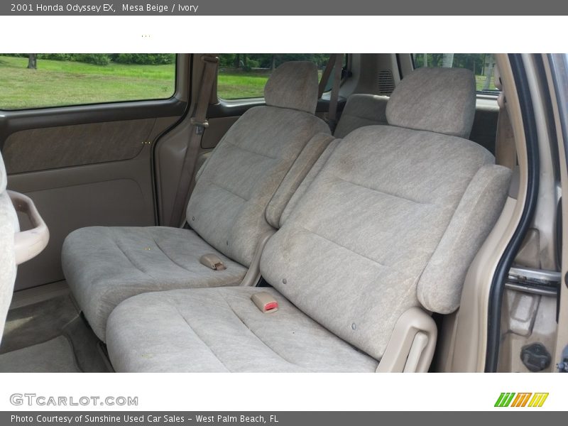 Mesa Beige / Ivory 2001 Honda Odyssey EX