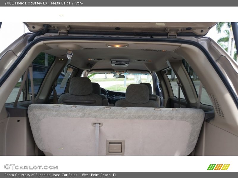 Mesa Beige / Ivory 2001 Honda Odyssey EX